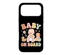 Carcasa para iPhone 17 Pro MAX Pastel Groovy Baby Toy Blocks Sonajero Diseño