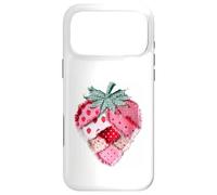 Carcasa para iPhone 17 Pro MAX Patchwork Fresa Country Farmhouse Style
