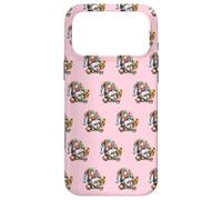 Carcasa para iPhone 17 Pro MAX Patchwork GNOME Graphic For Funny Gardener Cute Sunflower