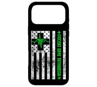 Carcasa para iPhone 17 Pro MAX Patient Care Technician Support Specialist CNA Nurse ER PCT