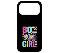 Carcasa para iPhone 17 Pro MAX Patín Retro Boombox de Regreso a los 80 para niña de los 80