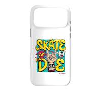 Carcasa para iPhone 17 Pro MAX Patín Skate or Die con Estampado de grafitis para Patinador, Regalo, Arte Callejero