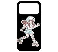 Carcasa para iPhone 17 Pro MAX Patinaje Chica Comic Look Skate Park