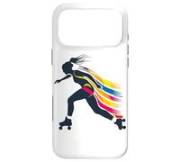 Carcasa para iPhone 17 Pro MAX Patinaje Chica Gráfico Skate Park