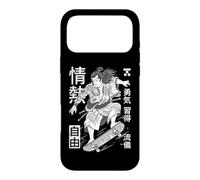 Carcasa para iPhone 17 Pro MAX Patineta Samurai Skater Passion Freedom