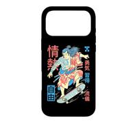 Carcasa para iPhone 17 Pro MAX Patineta Samurai Skater Passion Freedom