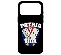 Carcasa para iPhone 17 Pro MAX Patria y Vida Cuba Cuban Freedom Asere Que Bola