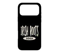 Carcasa para iPhone 17 Pro MAX Patrimonio irlandés Raíces irlandesas Robinson Apellido