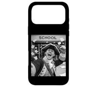 Carcasa para iPhone 17 Pro MAX Patriota Último Día De Escuela Vacaciones De Verano Divertido Meme Selfie