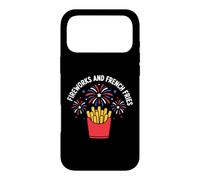 Carcasa para iPhone 17 Pro MAX Patriotic 4th of July Independence Day Fireworks and French