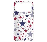 Carcasa para iPhone 17 Pro MAX Patriotic American Flag Stars 4th of July
