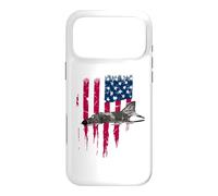 Carcasa para iPhone 17 Pro MAX Patriotic F-4 Phantom The Mcdonnell Douglas America - Camiseta con la Bandera