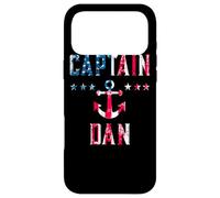 Carcasa para iPhone 17 Pro MAX Patriótico Capitán Dan Vintage Bandera de Estados Unidos 4 de Julio