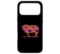 Carcasa para iPhone 17 Pro MAX Patrón de Calabaza Jack O Latern para Fiesta de Halloween