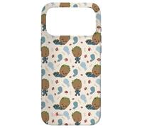 Carcasa para iPhone 17 Pro MAX Patrón de Pijama I Am Groot de Marvel Studios