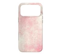 Carcasa para iPhone 17 Pro MAX Patrón Retro Vintage Rosa y Crema Envejecido
