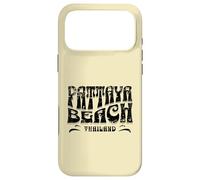 Carcasa para iPhone 17 Pro MAX Pattaya Beach Tailandia Diseño Retro Desgastado