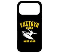 Carcasa para iPhone 17 Pro MAX Pattaya Beach Thailand Surf Club Surfer diseño Desgastado