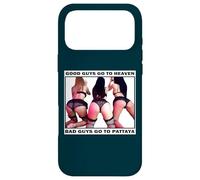 Carcasa para iPhone 17 Pro MAX Pattaya Chicos Buenos y Malos Walking Street SOI 6 LK Metro