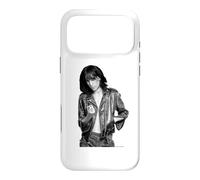 Carcasa para iPhone 17 Pro MAX Patti Smith Punk Rock 1976 Foto Lynn Goldsmith Colección