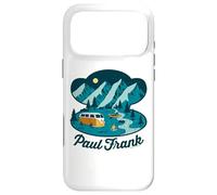 Carcasa para iPhone 17 Pro MAX Paul Frank Camping Julius El Contorno de la Cabeza de Mono