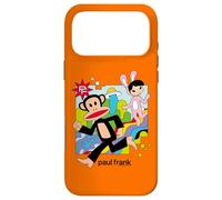 Carcasa para iPhone 17 Pro MAX Paul Frank Corriendo Julius & Bunny Girl