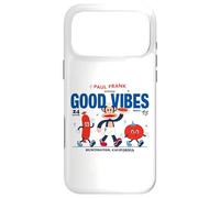 Carcasa para iPhone 17 Pro MAX Paul Frank Diner Julius Monkey Sirviendo Buenas Vibras