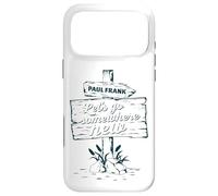 Carcasa para iPhone 17 Pro MAX Paul Frank Let's Go Somewhere Nueva Aventura