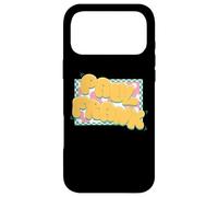 Carcasa para iPhone 17 Pro MAX Paul Frank - Marco de Cuadros (diseño de Burbuja), Color Amarillo