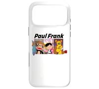 Carcasa para iPhone 17 Pro MAX Paul Frank Trio Julius Monkey Bunny Girl y Worry Bear