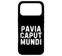 Carcasa para iPhone 17 Pro MAX Pavia Caput Mundi Città Simpatica Uomo Donna Bambino