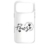 Carcasa para iPhone 17 Pro MAX Paw and Enjoy The Little Things Paw Prints