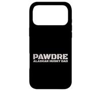 Carcasa para iPhone 17 Pro MAX PAWDRE Alaskan Husky Dad Dog Owner Apparel