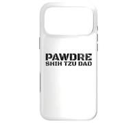 Carcasa para iPhone 17 Pro MAX PAWDRE Shih Tzu Dad Dog Dad Dog Father Shih Tzu Daddy