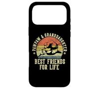 Carcasa para iPhone 17 Pro MAX Pawpaw and Granddaughter Best Friends for Life Funny Pawpaw