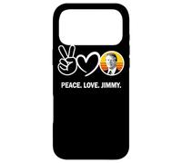 Carcasa para iPhone 17 Pro MAX Paz Amor Jimmy Carter 39 Presidente USA Retro Vintage