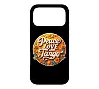 Carcasa para iPhone 17 Pro MAX Paz Amor Y Tango Amante Bailarina Profesor Instructor Vintage