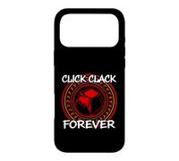 Carcasa para iPhone 17 Pro MAX PC Gamer Mechanical Keyboard Click Clack Forever