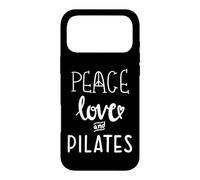 Carcasa para iPhone 17 Pro MAX Peace Love and Pilates is My Happy Hour In My Pilates Era