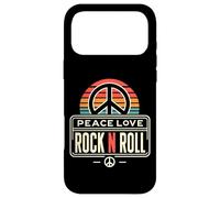 Carcasa para iPhone 17 Pro MAX Peace Love and Rock and Roll Dire - Rocker