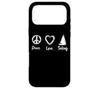 Carcasa para iPhone 17 Pro MAX Peace Love Sailing Vela