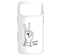 Carcasa para iPhone 17 Pro MAX Peaceful Soul Nature Inspired Aesthetic Graphic Peace Symbol