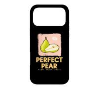 Carcasa para iPhone 17 Pro MAX Pear Fresh Fruits Couple Funny Fruit Pair