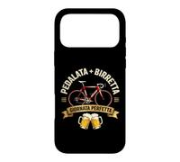 Carcasa para iPhone 17 Pro MAX Pedalata y Gorro de Bicicleta Vintage Cycling Birra