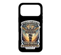 Carcasa para iPhone 17 Pro MAX Pediatra Cristiano Doctor Pediatría Es Mi Ministerio MD