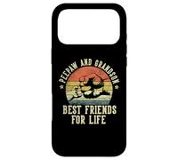 Carcasa para iPhone 17 Pro MAX Peepaw and Grandson Best Friends for Life Funny Peepaw
