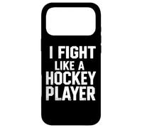 Carcasa para iPhone 17 Pro MAX Peleo como un Jugador de Hockey Hockey Divertido