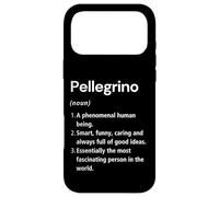 Carcasa para iPhone 17 Pro MAX Pellegrino Definición de Nombre Diccionario Divertido