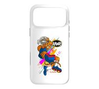 Carcasa para iPhone 17 Pro MAX Pelota Deportiva con Estampado de Baloncesto de Tigre, Rawr Slam Dunk