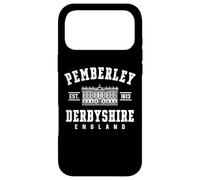 Carcasa para iPhone 17 Pro MAX Pemberley Derbyshire Inglaterra EST. 1813 Jane Austen